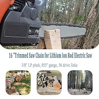 Amazon.com: 16 Inch Chainsaw Chain fits for Husqvarna